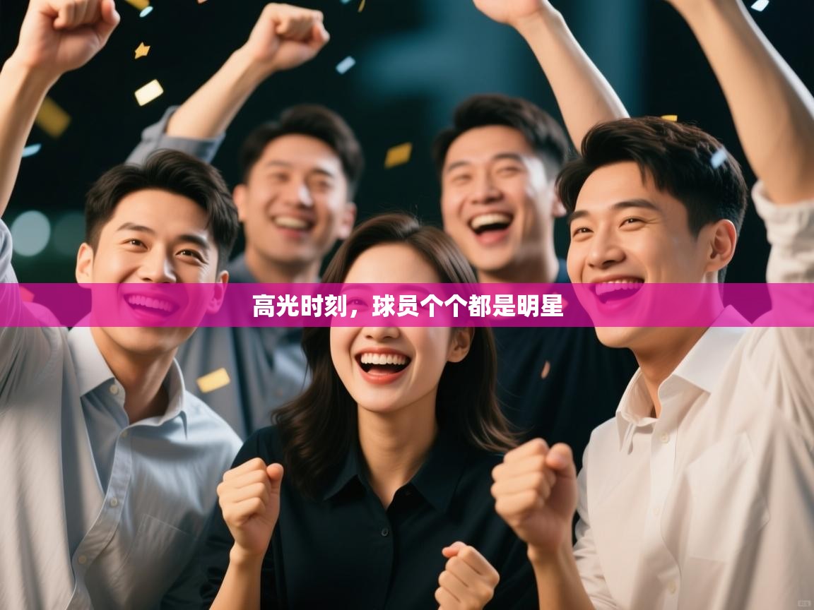 高光时刻,球员个个都是明星 第1张