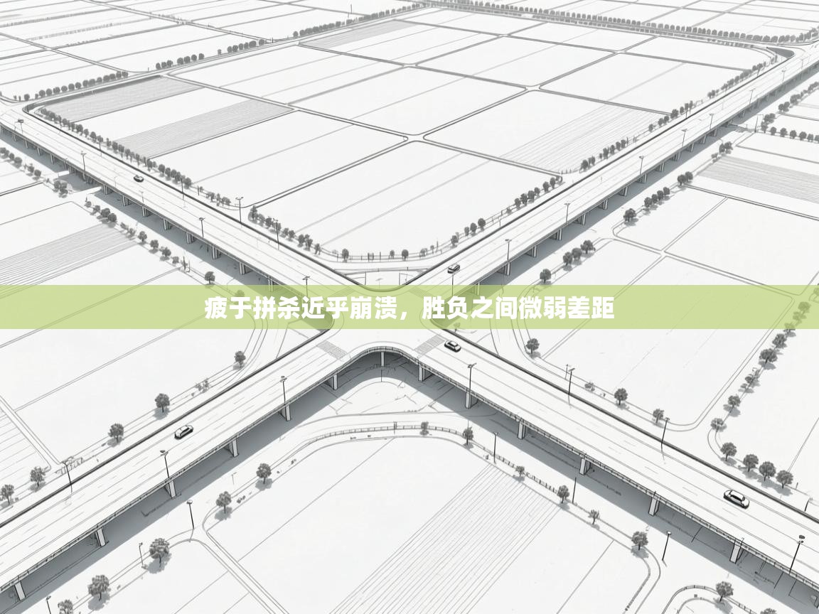 疲于拼杀近乎崩溃，胜负之间微弱差距  第2张