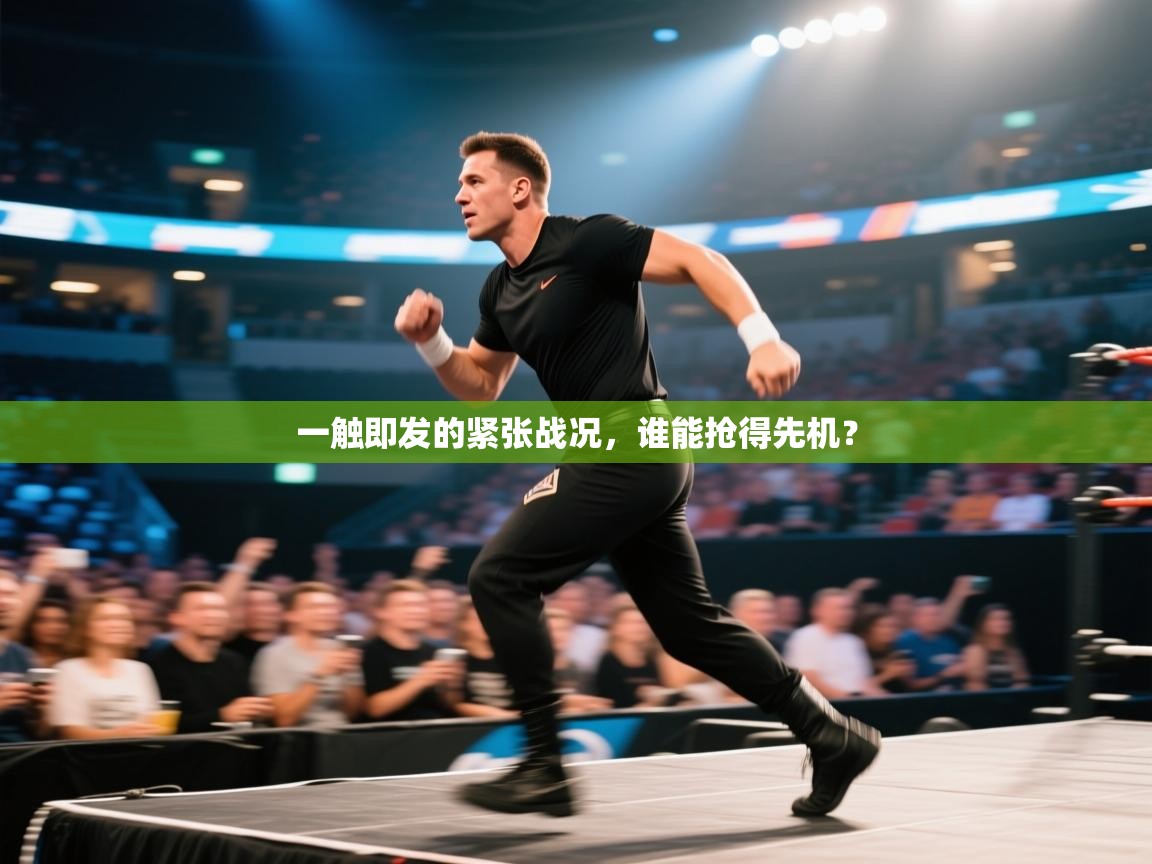 一触即发的紧张战况，谁能抢得先机？  第1张