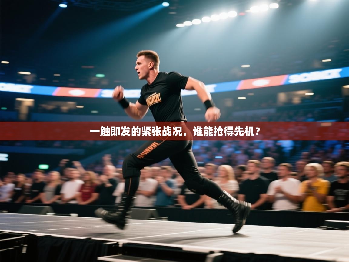 一触即发的紧张战况，谁能抢得先机？  第2张