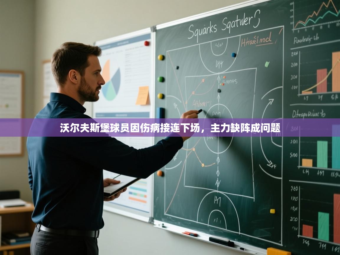 沃尔夫斯堡球员因伤病接连下场，主力缺阵成问题