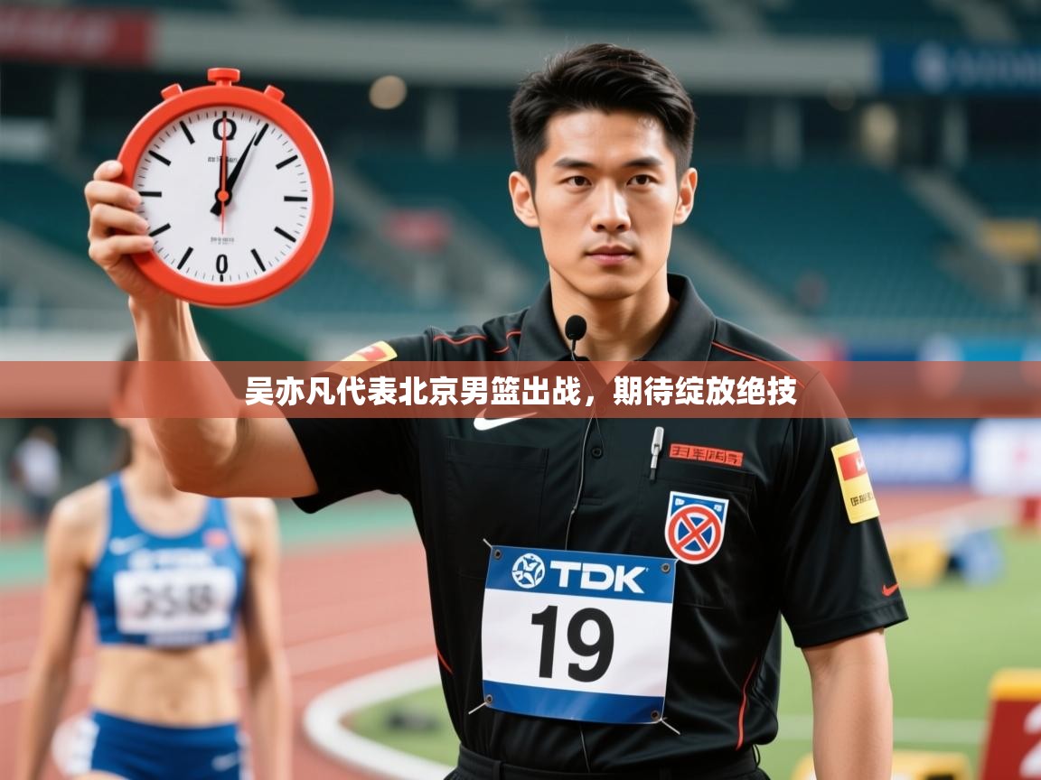 吴亦凡代表北京男篮出战，期待绽放绝技