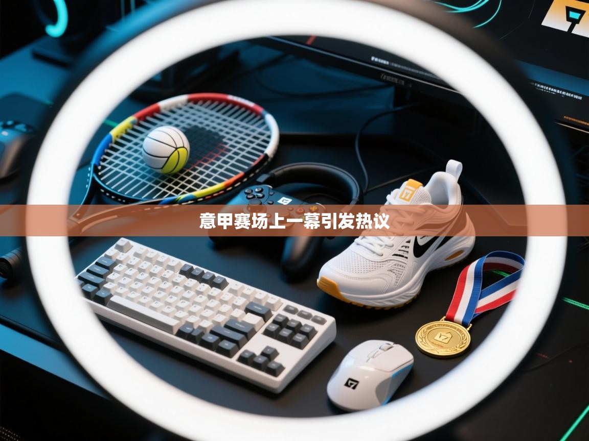 意甲赛场上一幕引发热议