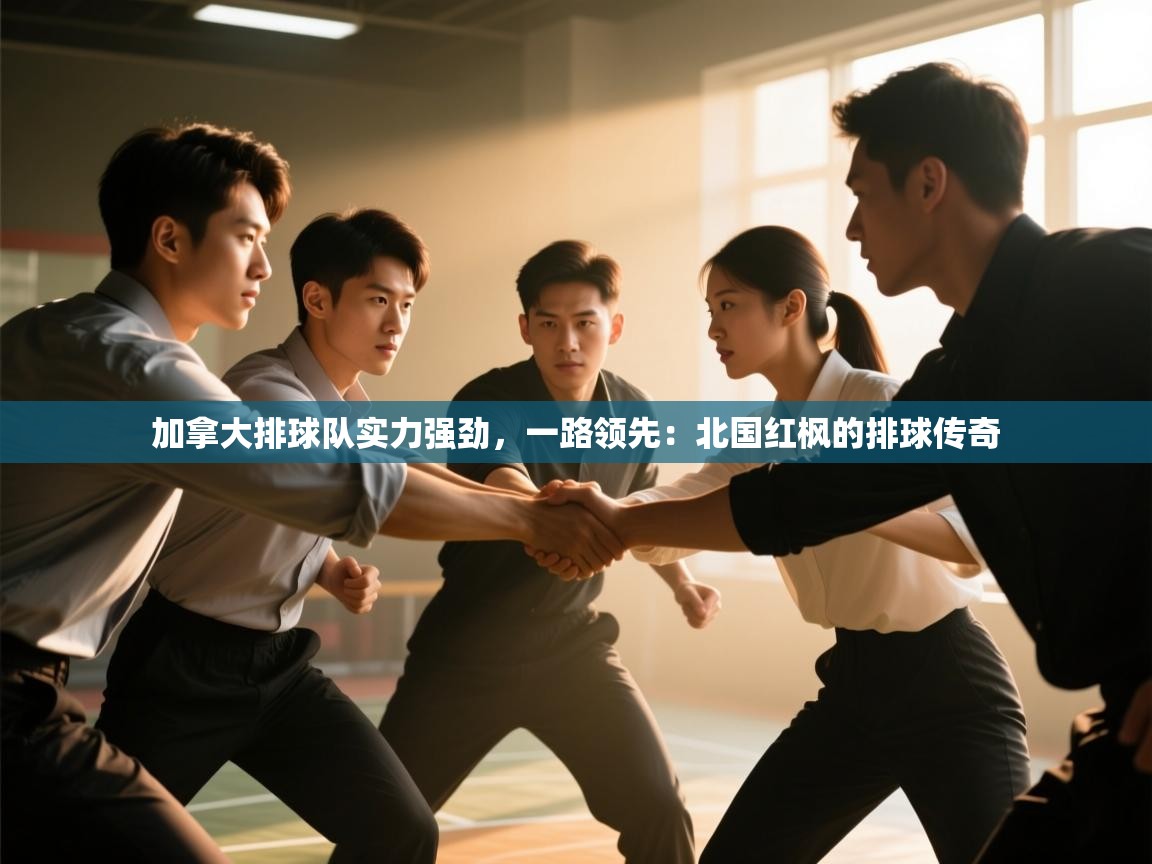 加拿大排球队实力强劲，一路领先：北国红枫的排球传奇