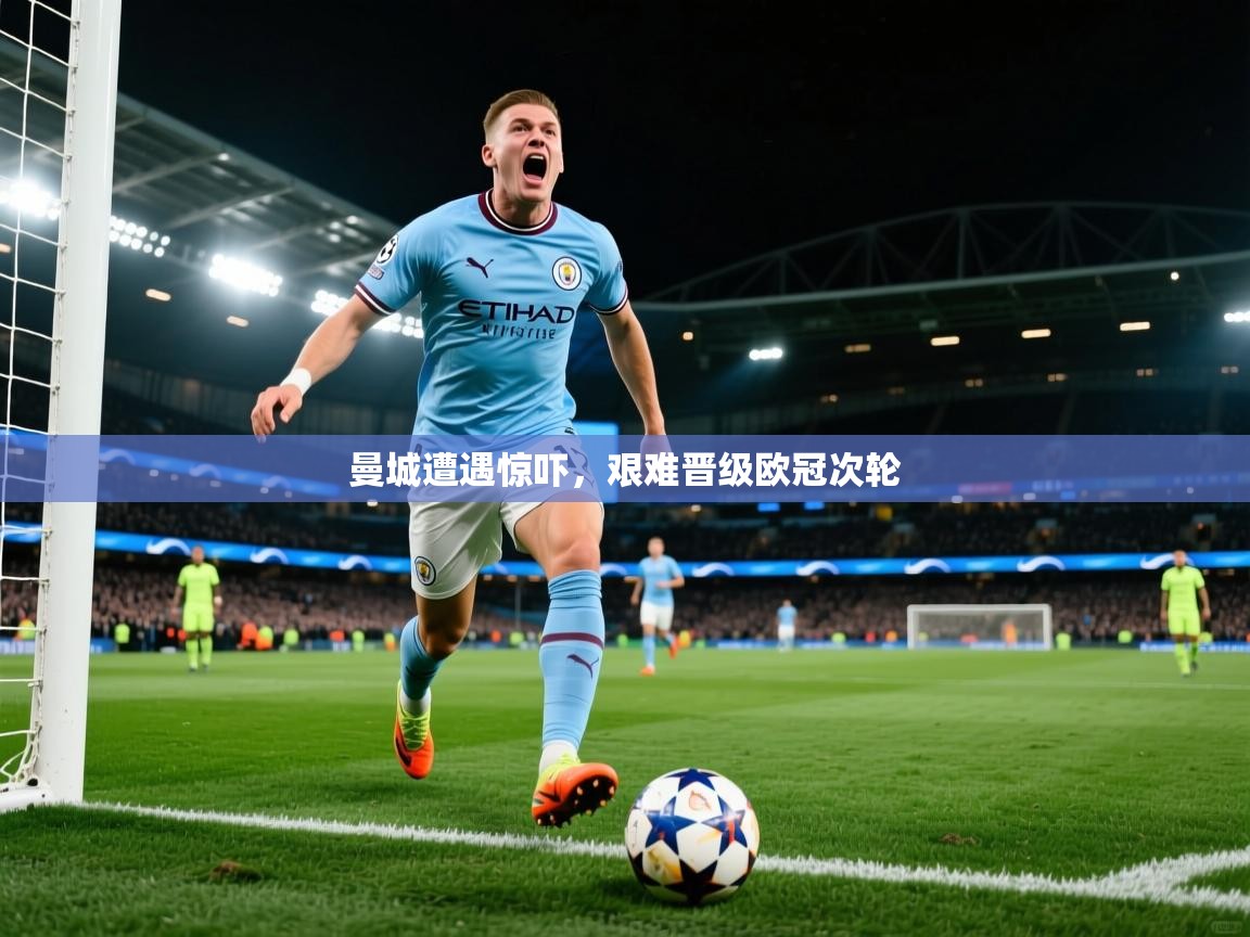 曼城遭遇惊吓,艰难晋级欧冠次轮 第1张