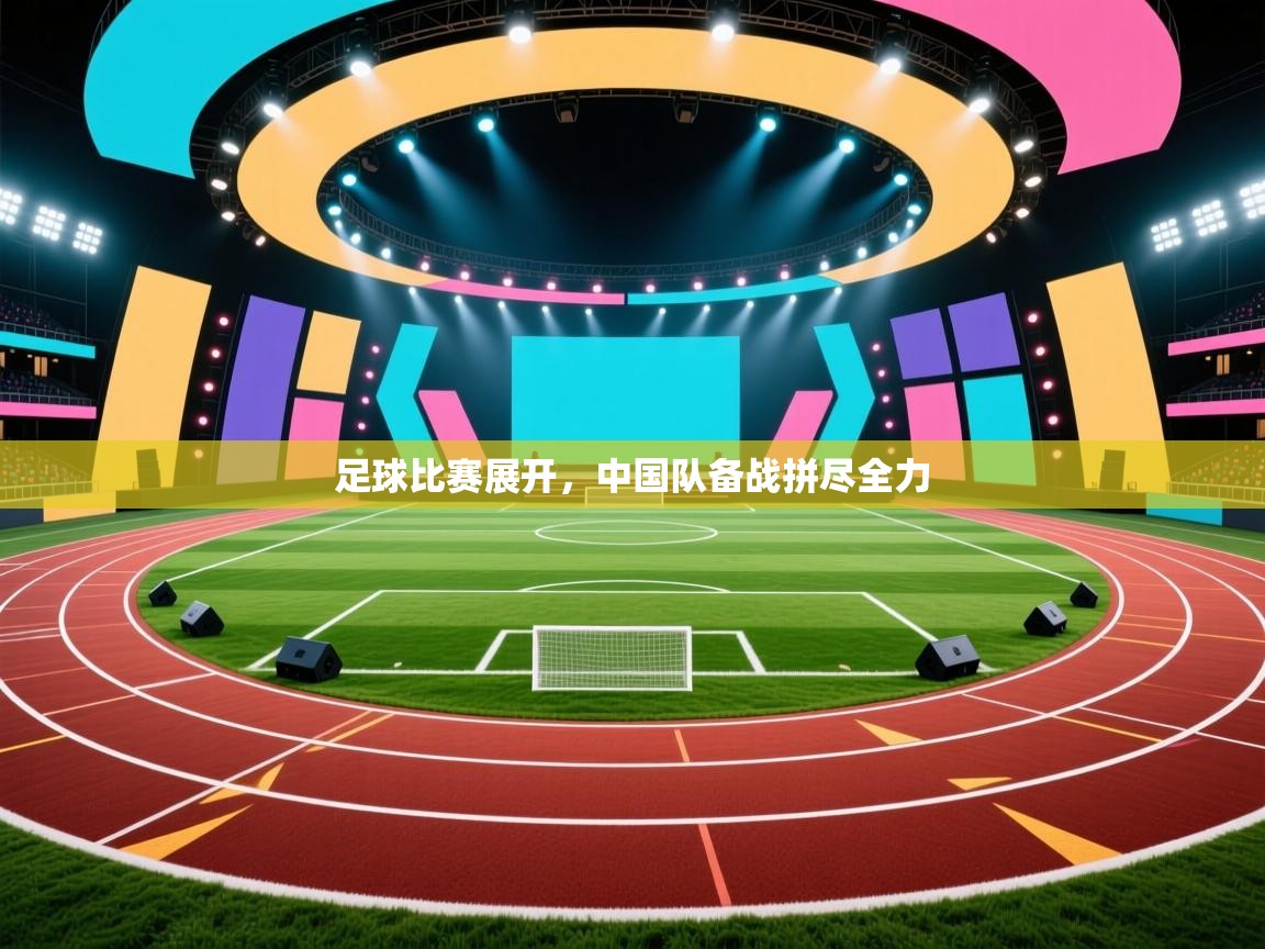 足球比赛展开，中国队备战拼尽全力  第1张
