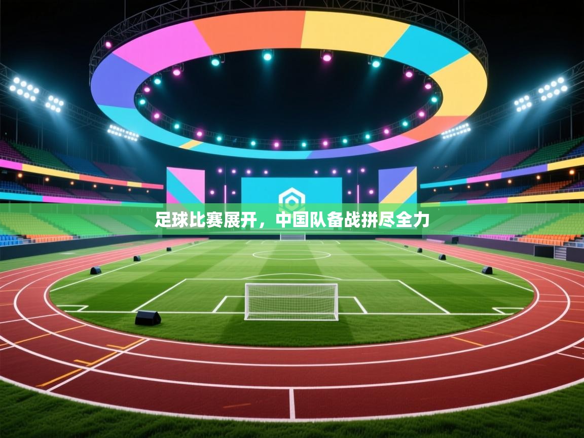 足球比赛展开，中国队备战拼尽全力  第2张