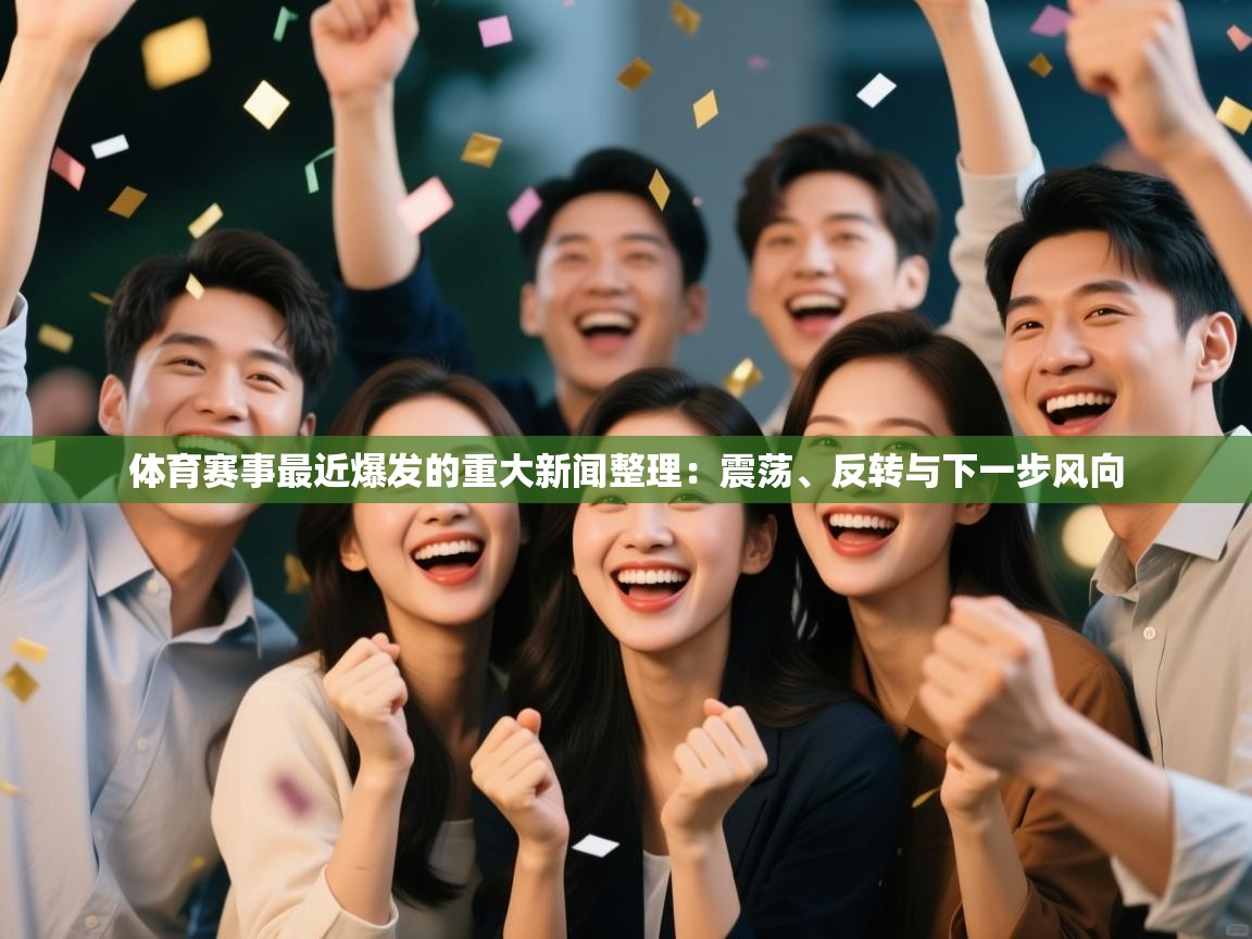 体育赛事最近爆发的重大新闻整理：震荡、反转与下一步风向