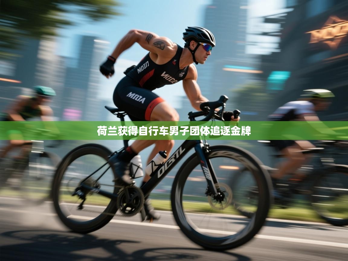 荷兰获得自行车男子团体追逐金牌