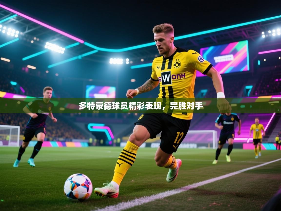 多特蒙德球员精彩表现，完胜对手  第1张