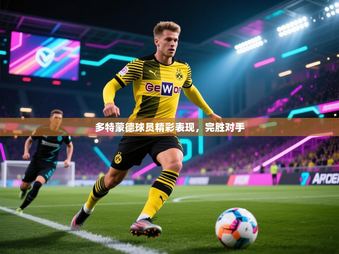 多特蒙德球员精彩表现，完胜对手  第2张