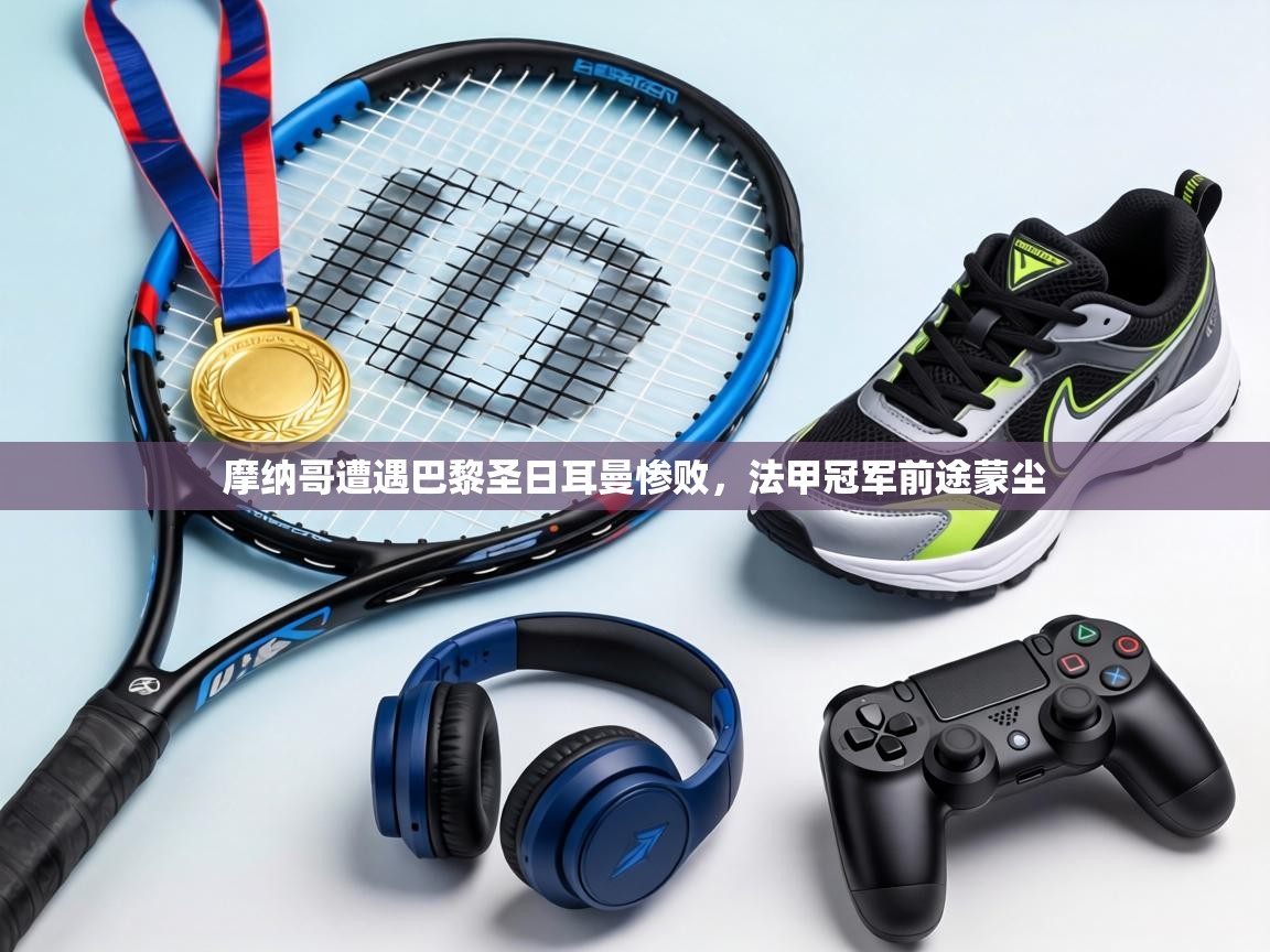 摩纳哥遭遇巴黎圣日耳曼惨败，法甲冠军前途蒙尘  第1张